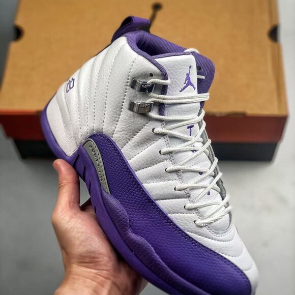 Air Jordan 12 RETEO “White Violet”  AJ12